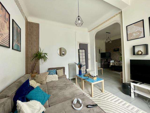 CIMIEZ BAS DE MAISON AVEC JARDINET INVESTISSEMENT LOCATIF