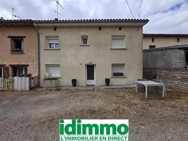 Cintegabelle 31550 Achat / Vente maison 4 pièces t4