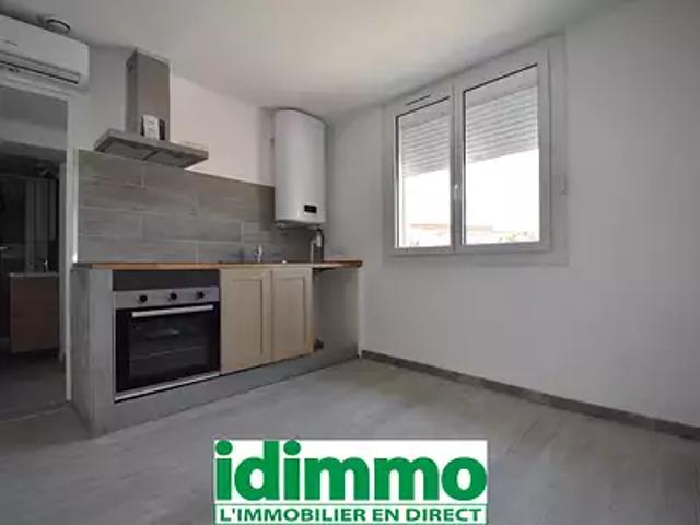 Cintegabelle 31550 Location appartement 2 pièces t2 au dernier étage