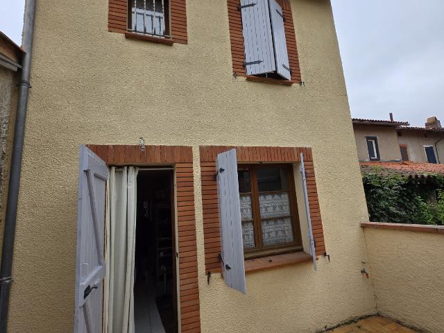 CINTEGABELLE Maison de village 4 pièces 85 m²Cintegabelle 31550