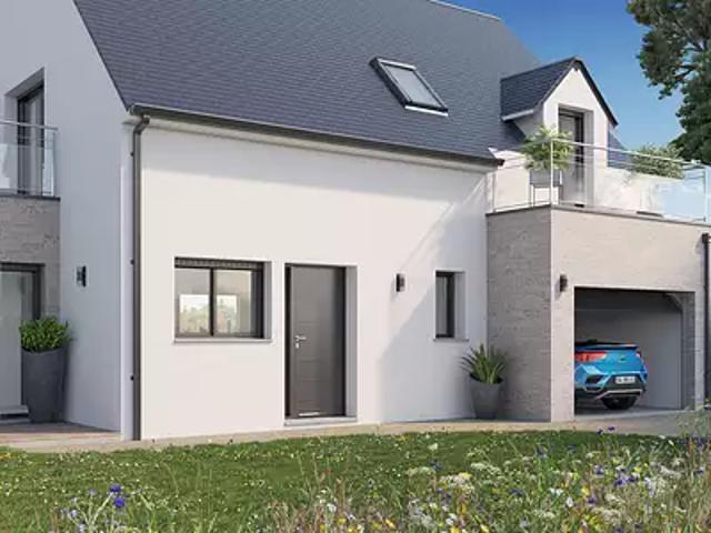 Cintré 35310 Programme neuf maison neuf à vendre 3 pièces
