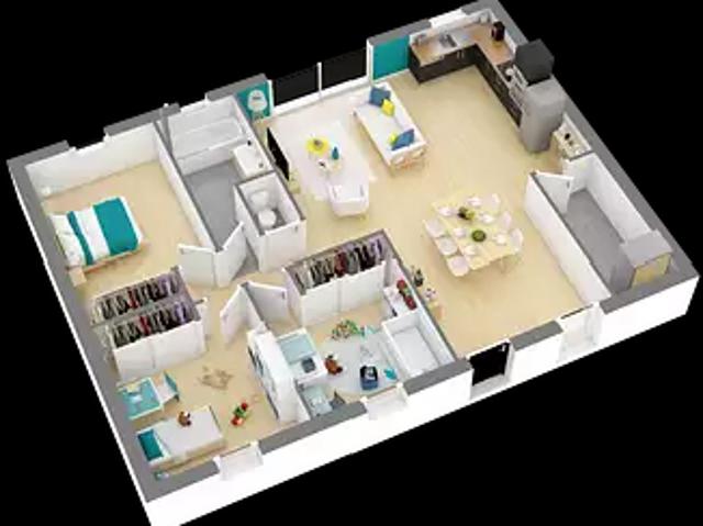 Cintré 35310 Programme neuf maison neuf à vendre 4 pièces