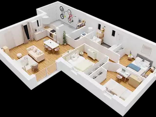 Cintré 35310 Programme neuf maison neuf à vendre 4 pièces