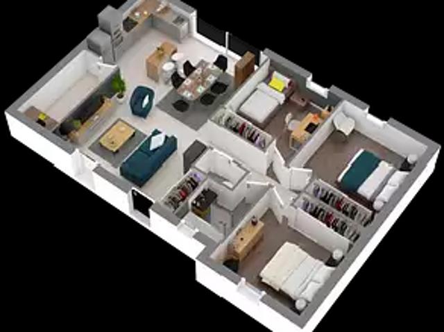 Cintré 35310 Programme neuf maison neuf à vendre 4 pièces