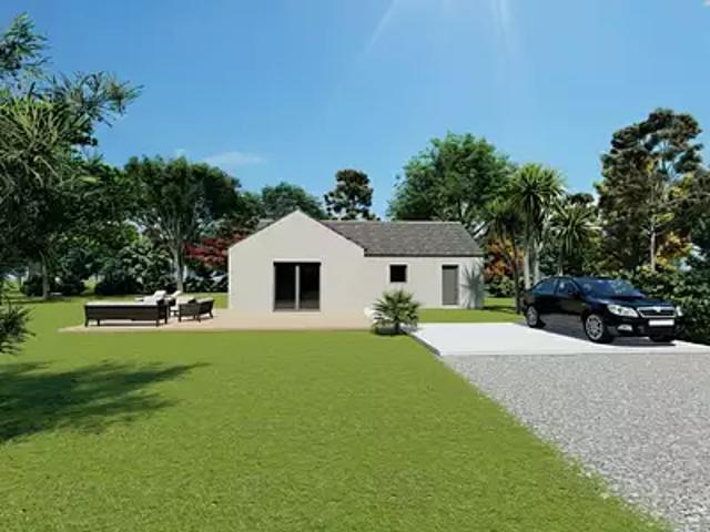 Cintré 35310 Programme neuf maison neuf à vendre 5 pièces