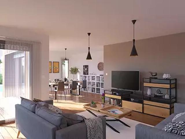 Cintré 35310 Programme neuf maison neuf à vendre 5 pièces