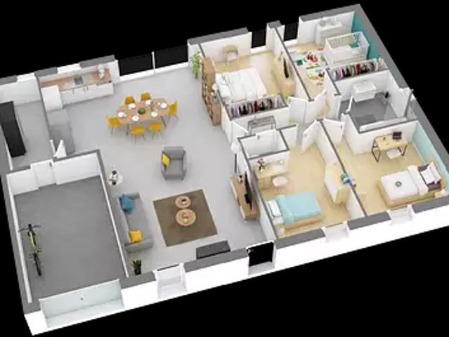 Cintré 35310 Programme neuf maison neuf à vendre 5 pièces
