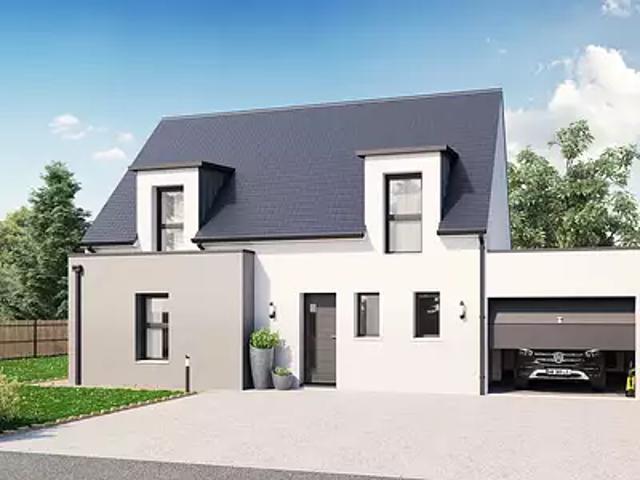 Cintré 35310 Programme neuf maison neuf à vendre 6 pièces