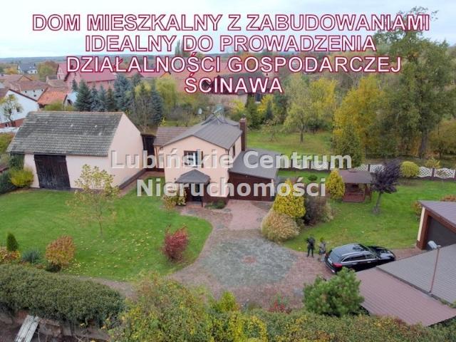 Na sprzedaż dom z warsztatem i dużą działką 24 arów