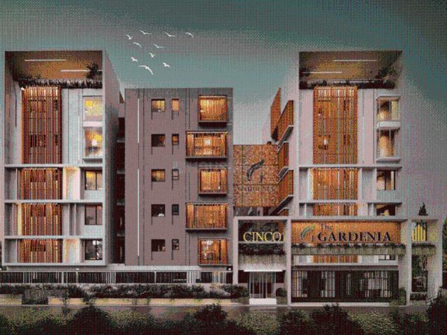 Cinco The Gardenia,Thindal 2 BHK Apartment For Sale Erode