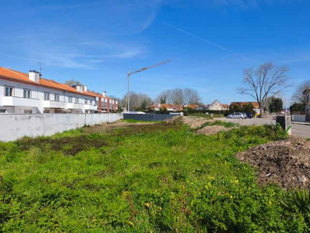 Cinco lotes para construção de moradias, na Vista Alegre, Ílhavo