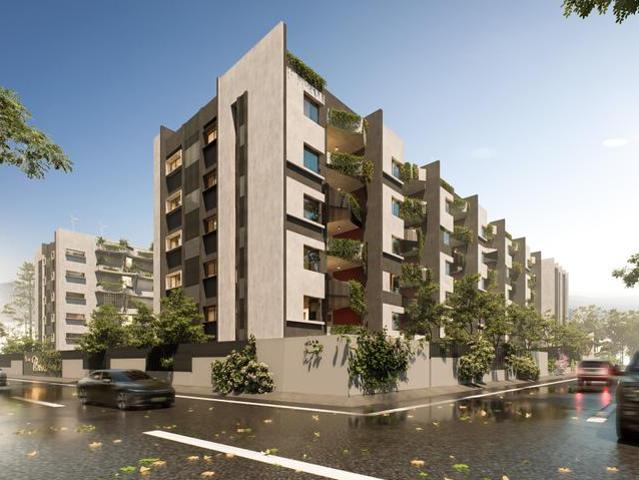 Cincos Crown,Kalapatti 3 BHK Apartment For Sale Coimbatore