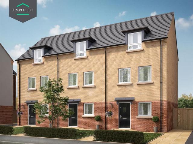 Cinder Close, Ellesmere Port CH65 3 bed terraced house to rent £1,145 pcm £264 pw