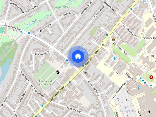Cinderford Close, Bristol, BS10