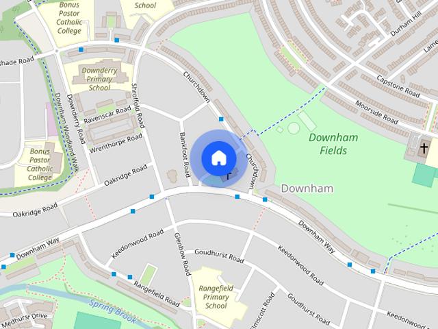 Cinderford Way, Bromley, BR1 5