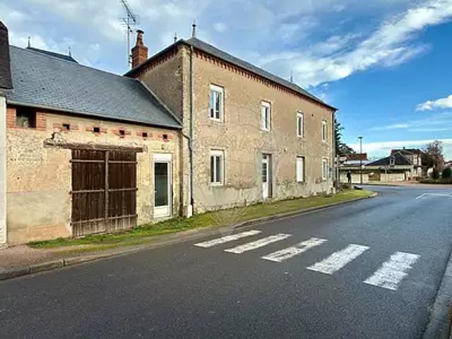 Cindré 03220 Achat / Vente maison 8 pièces t8