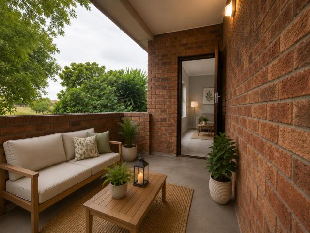 Cindy Court 2 Bedroom 1st floor apart, Vredekloof East 1 September R8,400.00 p/m
