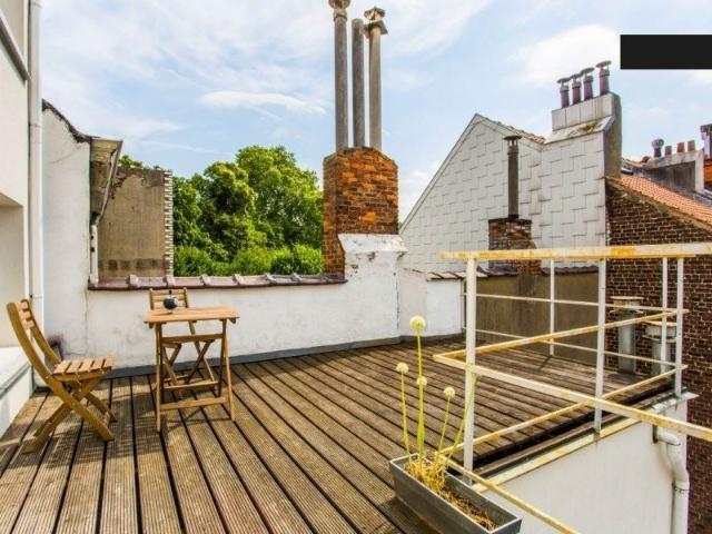 Cinquantenaire! Appartement 1 chambre avec terrasse !