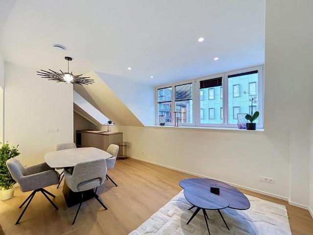 Cinquantenaire – Magnificent renovated, furnished apartment