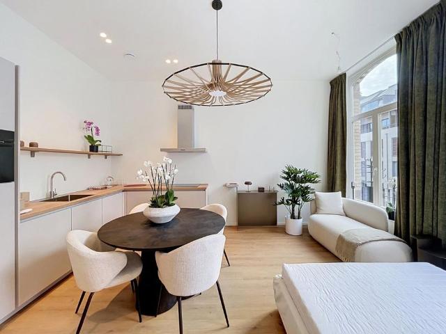 Cinquantenaire Stunning renovated and furnished studio
