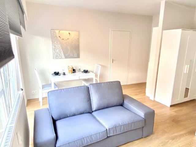 Cinquantenaire/EU Inst. Bright furnished studio. WiFi!