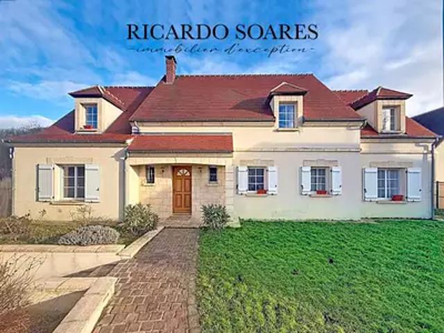 Cinqueux 60940 Achat / Vente maison 7 pièces t7 jardin