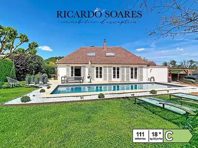 Cinqueux 60940 Achat / Vente maison 6 pièces t6 piscine jardin