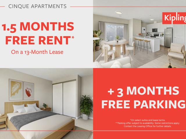 Cinque Apartments 690 0003 Apartment for Rent