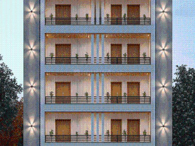CIA Vijay Laxmi Tower,Sector 72 1 BHK Apartment For Sale Noida