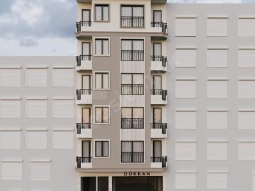 Cibali'de Projeden Haliç Manzaralı 49m2 Net Çift Balkonlu 1+1