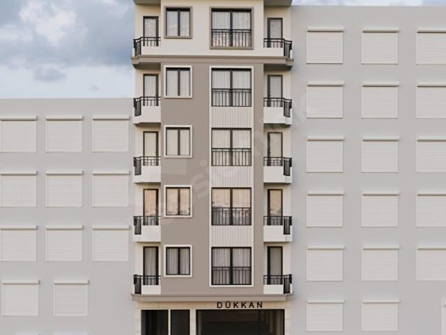Cibali'de Projeden Haliç Manzaralı 49m2 Net Çift Balkonlu 1+1