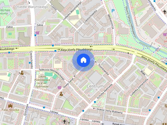 Cicha kawalerka. Centrum. Bezpośrednio