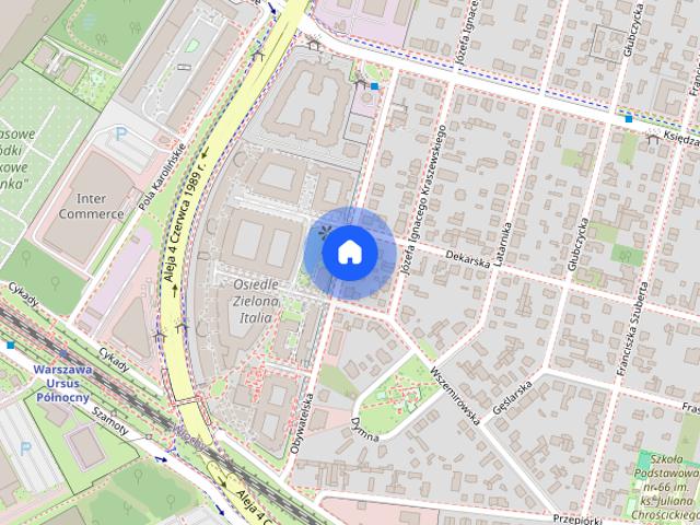 Ciche 2 pokojowe na Osiedlu Zielona Italia,Nowe Włochy
