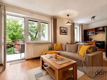 Ciche | Balkon | Miejsce postojowe | Umeblowane Warszawa, Bemowo