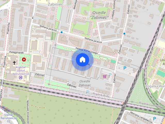 Ciche i jasne mieszkanie z m. parking|duży balkon