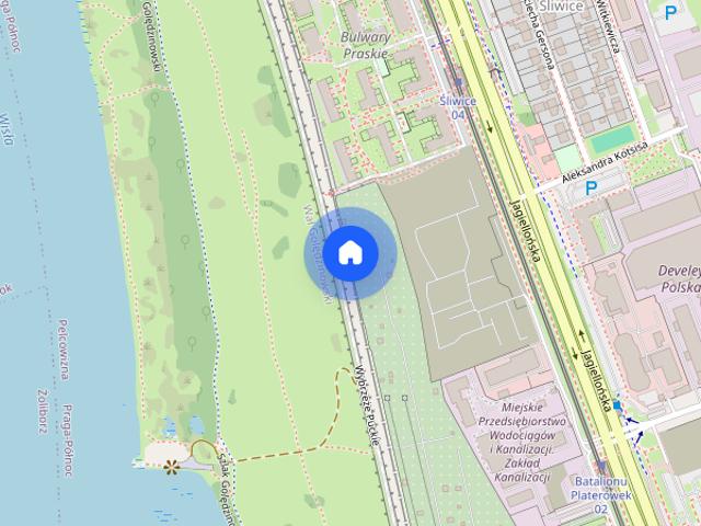 Ciche, jasne wysokie 2 pokoje w kamiennicy tuż przy metrze