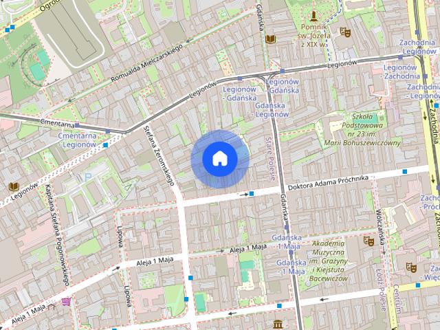 Ciche mieszkanie w centrum Łodzi z garażem w cenie