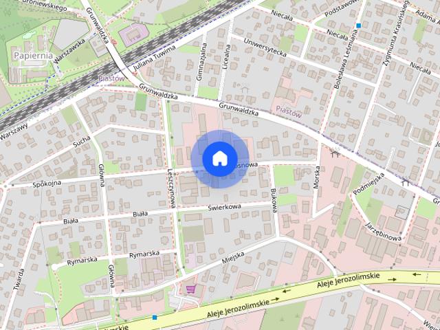 Ciche mieszkanie z dużym tarasem !