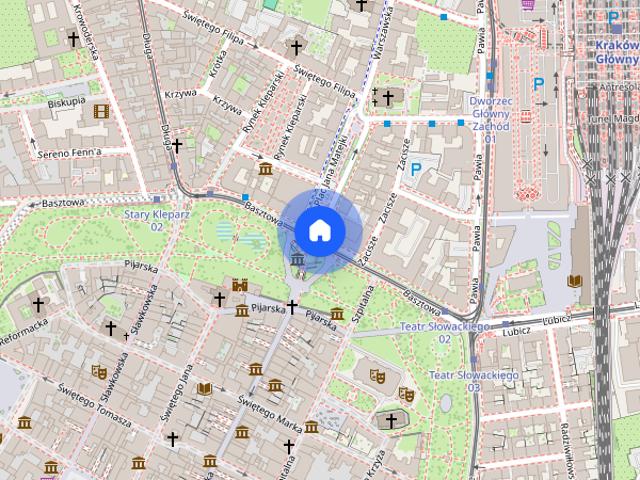 Ciche mieszkanie 2 pokojowe na wynajem w centrum ul. Basztowa Stare Miasto