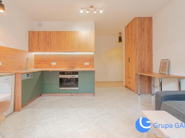 Ciche Studio 25m2*Mistrzejowice* wspólny ogród