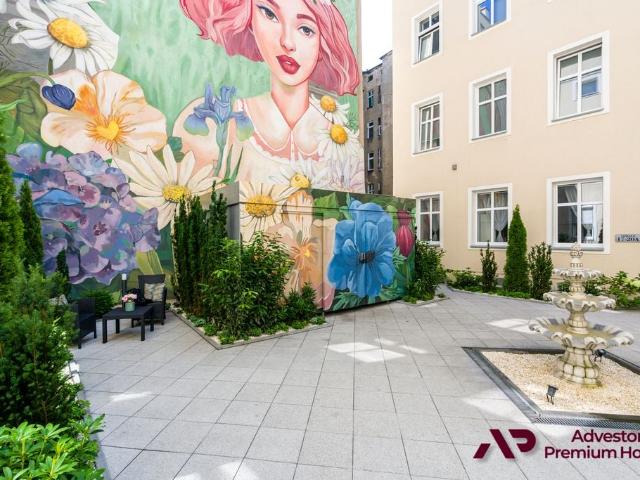Cichy apartament, naturalne materiały centrum ul. Za Bramką, Poznań, Stare Miasto