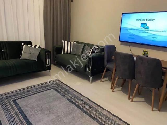 Cidede Satılık 2+1 Amerikan Mutfaklı Eşyalı Daire