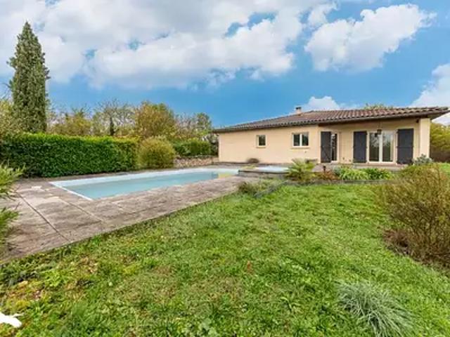 Cieurac 46230 Achat / Vente maison 4 pièces t4 parking