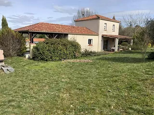 Cieurac 46230 Achat / Vente maison 5 pièces t5 piscine terrasse