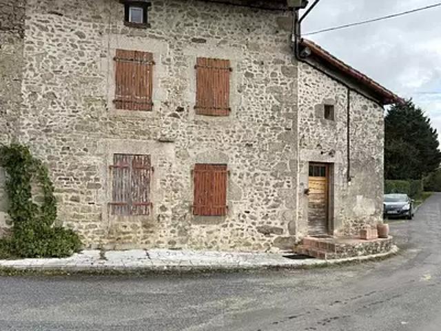 Cieux 87520 Achat / Vente maison 6 pièces t6 au dernier étage