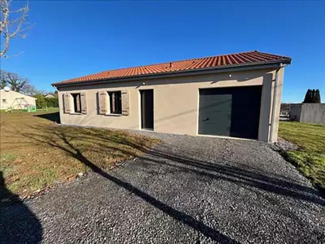 Cieux 87520 Location maison 4 pièces t4