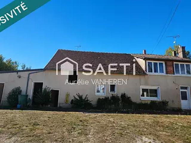 Ciez 58220 Achat / Vente maison 4 pièces t4
