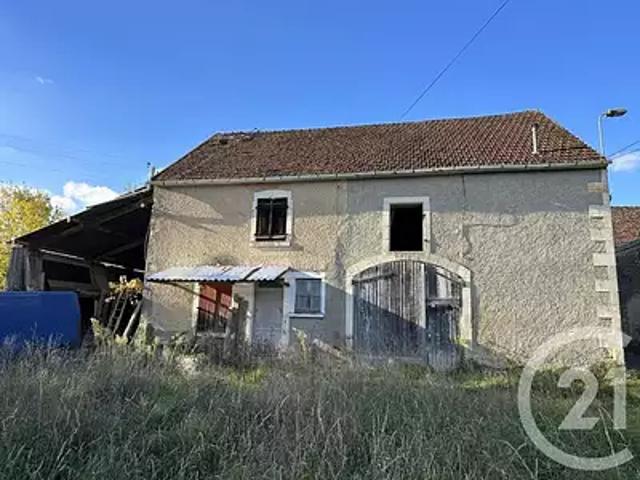 Ciez 58220 Achat / Vente maison 2 pièces t2