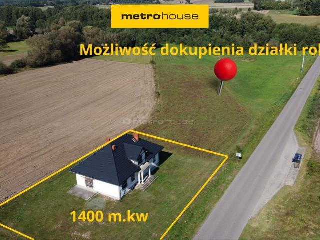 Dom w stanie surowym otwartym, 189 m², działka 1400 m²