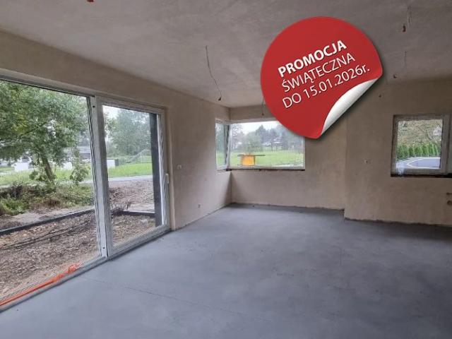Nowoczesny dom 183 m² w Ściejowicach – blisko natury!